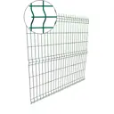 3D панель для забора Эко h.1.7 x L.2.5 RAL 6005 зелёный