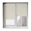 Рулонная штора блэкаут Унистайл RKRBLBEZ056210, 56x210 см, цвет бежевый