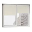 Рулонная штора блэкаут Унистайл RKRBLBEZ094135, 94x135 см, цвет бежевый