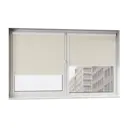 Рулонная штора блэкаут Унистайл RKRBLBEZ096180, 96x180 см, цвет бежевый