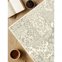 Ковер Ragolle Genova 38009 6565 90 65x110 см вискоза