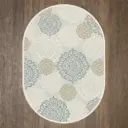 Ковер Ragolle Genova 38001 6555 61 овал 160x230 см вискоза