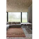 Ковер Kashqai 4356 300 160x240 см Шерсть цвет Красный