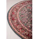 Ковер Kashqai 4362 400 круг Ø160 см Шерсть цвет Красный