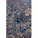 Ковер Kashqai 45325 900 160x240 см Шерсть цвет Синий