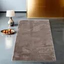 Ковер Raschel carpet Chic 1000A brown_3000 100x150 см Полиэстер