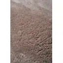 Ковер Raschel carpet Chic 1000A brown_3000 Круг Ø100 см Полиэстер