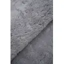 Ковер Raschel carpet Chic 1000A silver_5001 Круг Ø80 см Полиэстер