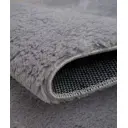 Ковер Raschel carpet Chic 1000A silver_5001 Круг Ø100 см Полиэстер