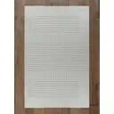 Ковер Ozkaplan Karpet Sofia 0E389A White-White М 140x200 см полиэстер
