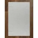 Ковер Ozkaplan Karpet Sofia 0E419A White-White М 80x150 см полиэстер