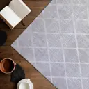 Ковер Elisa Elegance 4948A Grey-Grey 150x230 см Полиэстер цвет Серый