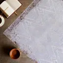 Ковер Elisa Elegance 4958A Beige-Beige 100x200 см Полиэстер цвет Бежевый