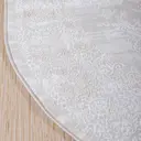 Ковер Elisa Elegance 4959Z Grey-Grey овал 240x340 см Полиэстер цвет Серый