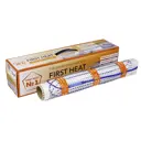 Нагревательный мат для теплого пола First heat 7 м² 1120 Вт