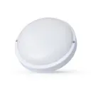 Светильник ЖКХ светодиодный Ultraflash 15340 24 Вт IP65 круглый цвет белый накладной