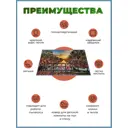Ковер Кайраккум картина 177PA/41 150x200 см полиамид
