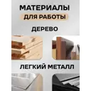 Сверло универсальное удлиненное Genler 25076 2x300 мм