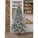 Искусственная елка Max christmas ЕЛСЗ 15 Ленинградская заснеженная 150 см