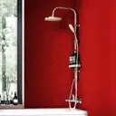 Душевая стойка Dorff D0740000 D0740000_7214 3 режимная цвет хром