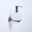 Дозатор для жидкого мыла Wasserkraft K-64499 цвет серый/серебристый