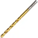 Сверло спиральное по металлу HSS-Co Hilberg CO050 5x86 мм