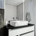 Раковина чаша Maretti UM13NS96-740MR 48x37x13 белый мрамор