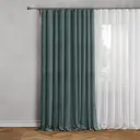 Штора на ленте 200x300 см цвет малахит