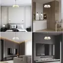 Люстра подвесная Citilux Эвита CL466150 E27 5 ламп 18 м²