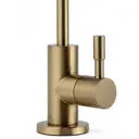 Кран для фильтра Diadonna D13-0005SG С-образный корпус нержавеющая сталь цвет золотой