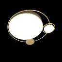 Светильник настенно-потолочный светодиодный Loft It LF_10065 Mike 7.8 м² нейтральный белый свет цвет жёлтый/золотой