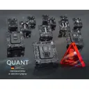 Суппорт для розеток и выключателей Ambrella Volt Alfa MA116010 цвет белый глянец