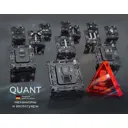 Розетка компьютерная встраиваемая Ambrella volt Альфа MA132010 с заземлением цвет белый матовый