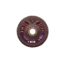 Круг лепестковый торцевой КЛТ2 RCI 00-00001939 P80 125x22.2, 10 шт