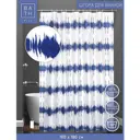 Шторка для ванной комнаты Bath Plus 120096 180x180см цвет бесцветный/прозрачный