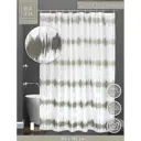 Шторка для ванной комнаты Bath Plus 120097 180x180см цвет бесцветный/прозрачный