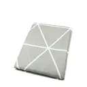 Шторка для ванной комнаты Bath Plus 319438 180x180см цвет бесцветный/прозрачный