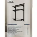 Гардероб A'belle AB-1145-1 63x102.5x45 см цвет белый