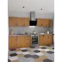 Напольный шкаф Кухонный модуль напольный Regent style 50x82.8x60 см ЛДСП цвет ольха