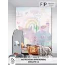 Фотообои флизелиновые Foto Print Забавные ламы 10-219-А-2-2.7, 200x270 см