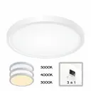 Потолочный светильник светодиодный Citilux Бейсик CL738240V 9.5 м² цвет белый