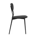 Кухонный стул Stool group Minnie HP-2316 HAB1-32 46x81.5x46 см эко-кожа цвет черный