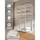 Гардероб A'belle AB-635-2 126x205x35 см цвет белый