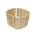 Заборчик бордюрный Timber&style деревянный 350x1900мм