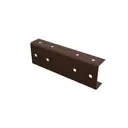 Соединитель профиля Ювента СП-40-120-04 ППК RAL 8017 коричневый 40шт