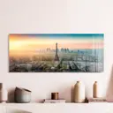 Картина без обрамления Postermarket "Небо Парижа" 40x100 см