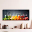 Картина без обрамления Postermarket "Фрукты и овощи" 40x100 см
