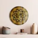 Круглая картина на стекле Postermarket "Мандала" d 40см