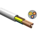 Провод ККЗ ПВСн 3x2.5 ГОСТ белый (30 м) iTOK