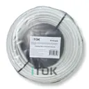 Провод ККЗ ПВСн 3x1.5 белый 10 м ГОСТ
